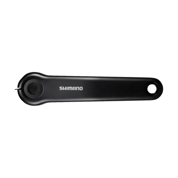 SHIMANO FC-E6100 Στρόφαλοι Μαύρο