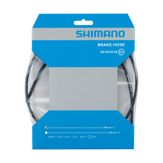 SHIMANO SM-BH59-SB Κιτ σωλήνα Banjo Straight Banjo