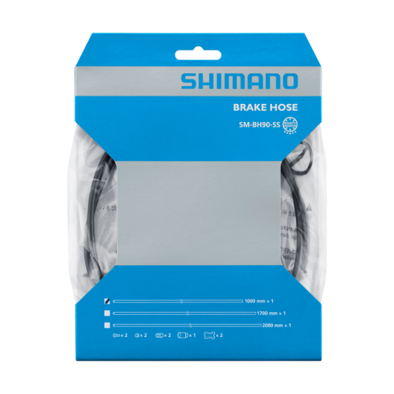 SHIMANO SM-BH90-SS Κιτ ευθύγραμμου εύκαμπτου σωλήνα