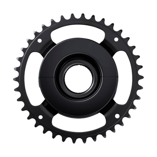 SHIMANO SM-CRE61 1 chainring/9/10/11-speed STEPS 38T Mono chainring Black