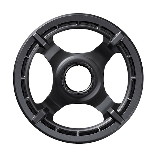 SHIMANO SM-CRE61 1 chainring/9/10/11 speed 38T Standard Mono chainring (Single Guide Chain)