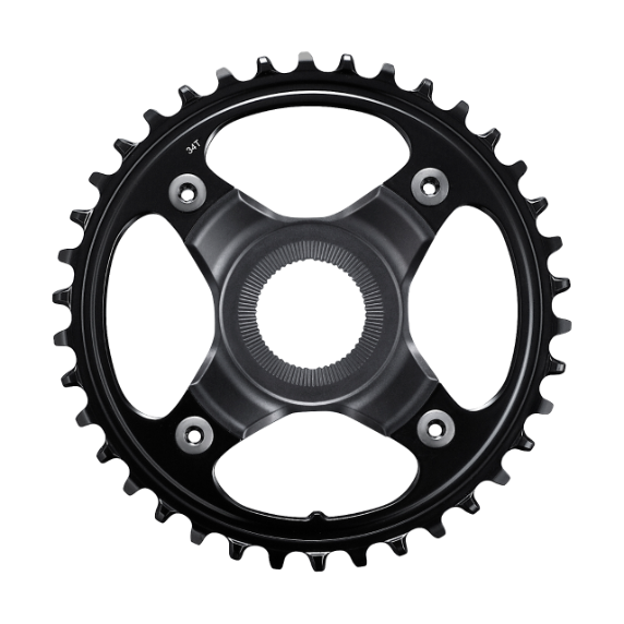 SHIMANO SM-CRE80-B 11V 4 οπών μονόχρονου δακτυλίου αλυσίδας