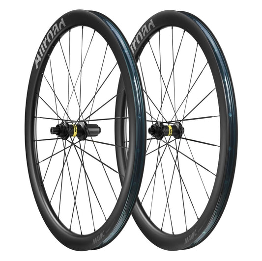 Ζεύγος τροχών MAVIC ALLROAD SL CARBON DISC με ελαστικά (Centerlock)