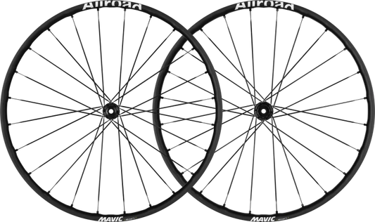 Ζεύγος ζαντών MAVIC ALLROAD SL DISC με ελαστικά (κεντρικό κλείδωμα)