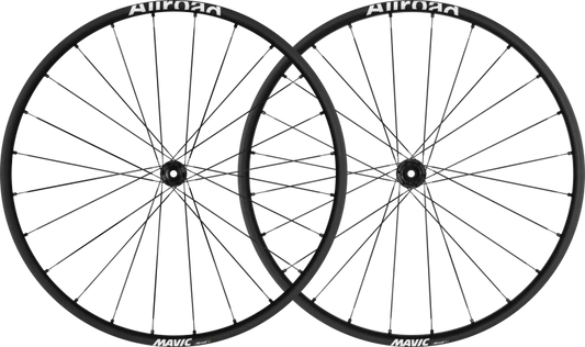 Ζεύγος ζαντών MAVIC ALLROAD S DISC με ελαστικά (κεντρικό κλείδωμα)