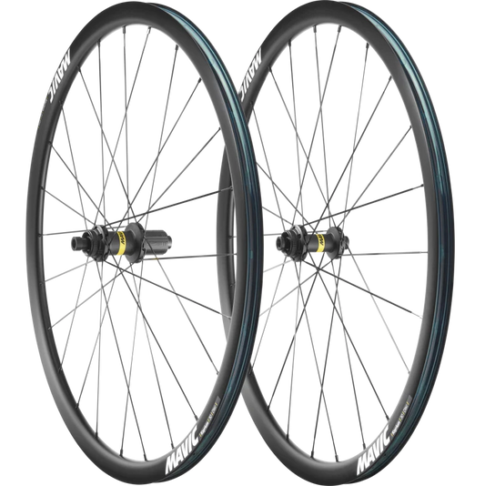 Ζεύγος Τροχών MAVIC KSYRIUM 30 DISC Tubeless Ready (Center Lock)