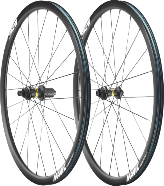 Ζεύγος τροχών MAVIC KSYRIUM 30 DISC Tubeless Ready (Κεντρικό κλείδωμα)