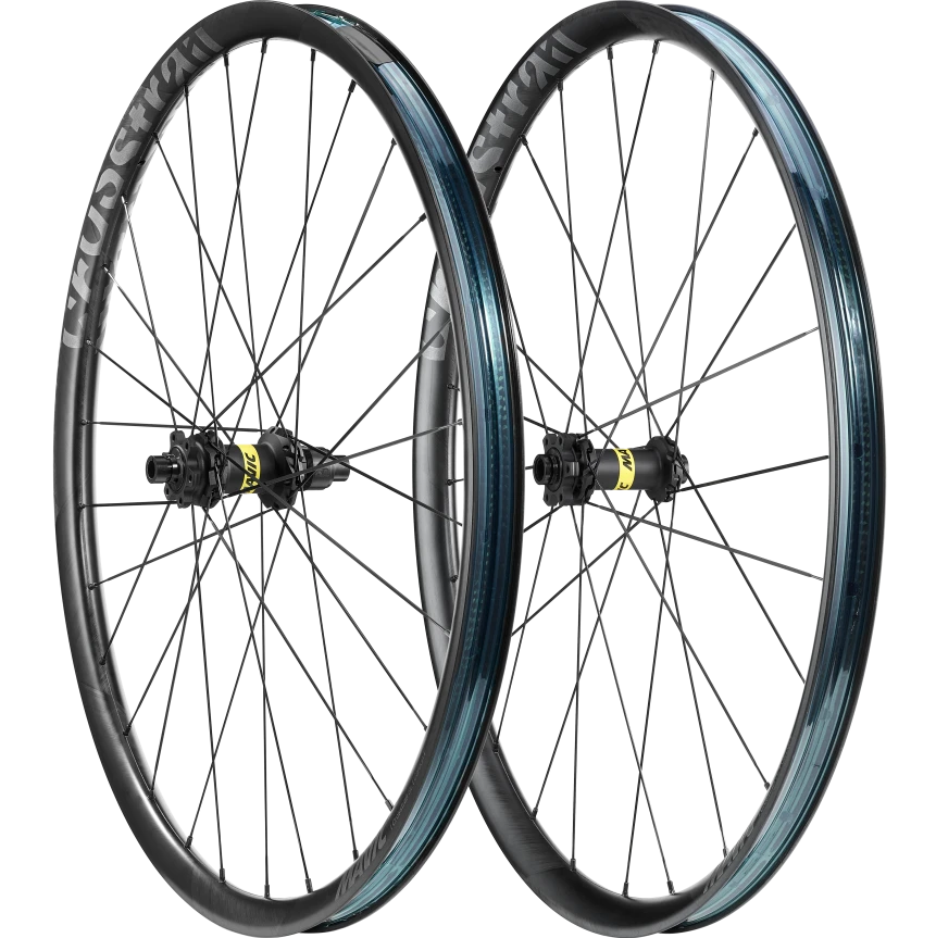 Ζεύγος τροχών άνθρακα MAVIC CROSSTRAIL SL 29" 15x110mm/12x148mm Boost