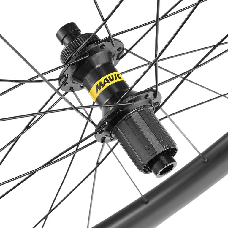Ζεύγος τροχών MAVIC ALLROAD S CARBON DISC Tubeless Ready (Center Lock)