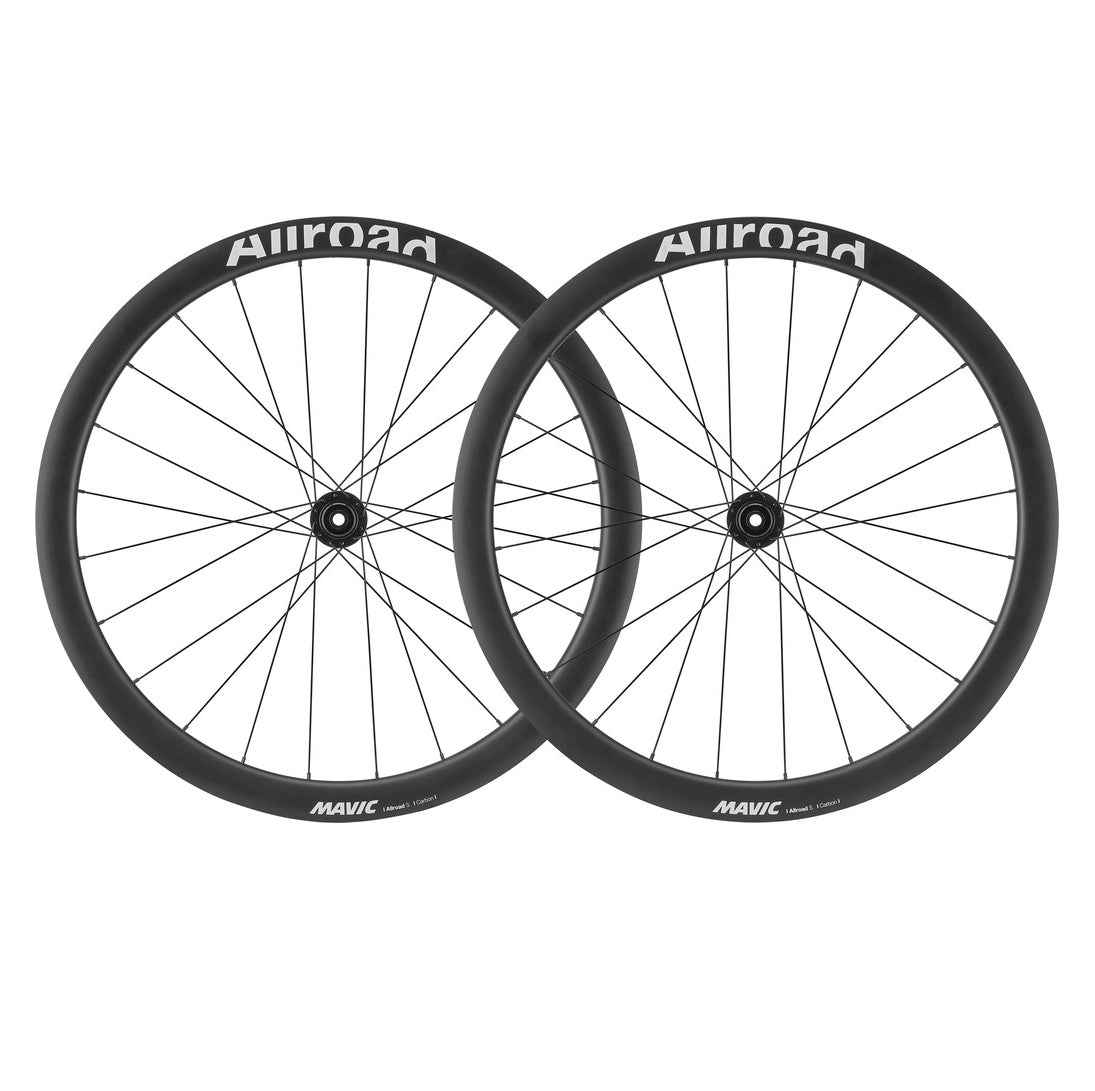 Ζεύγος τροχών MAVIC ALLROAD S CARBON DISC Tubeless Ready (Center Lock)