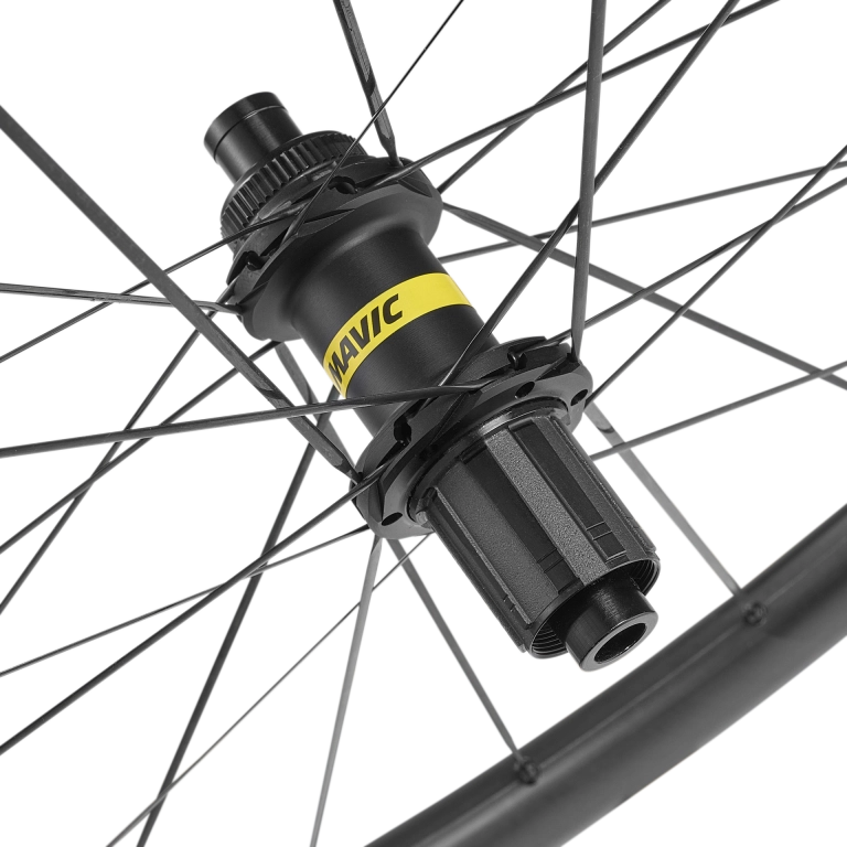 MAVIC COSMIC SLR 32 Tubeless Ready (Center Lock) Black Wheel Pair