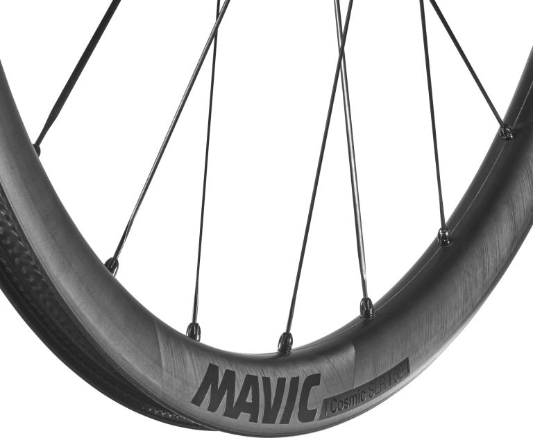 Μπροστινός τροχός MAVIC COSMIC SLR 32 Tubeless Ready (Center Lock) Μαύρος