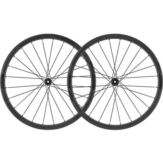 MAVIC COSMIC SLR 32 Tubeless Ready (Center Lock) Black Wheel Pair