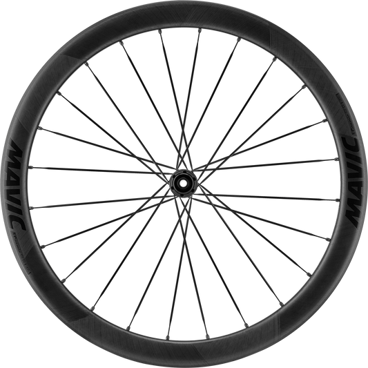 MAVIC COSMIC SLR 45 Tubeless Ready Front Wheel (Center Lock) Black 2026