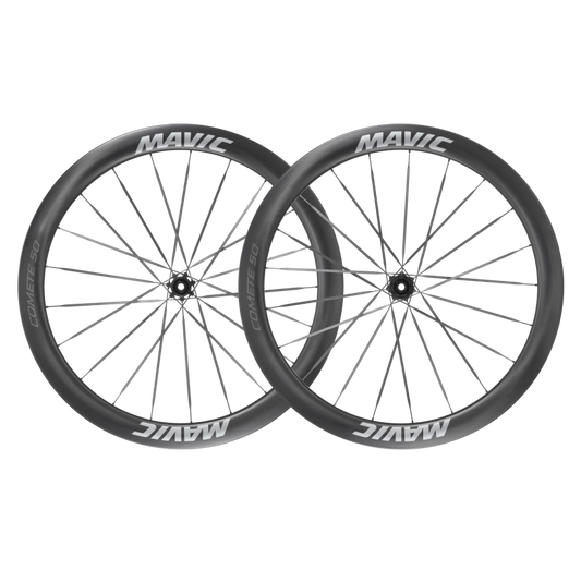 MAVIC COMETE 50 Tubeless Ready Wheelset (Center Lock)