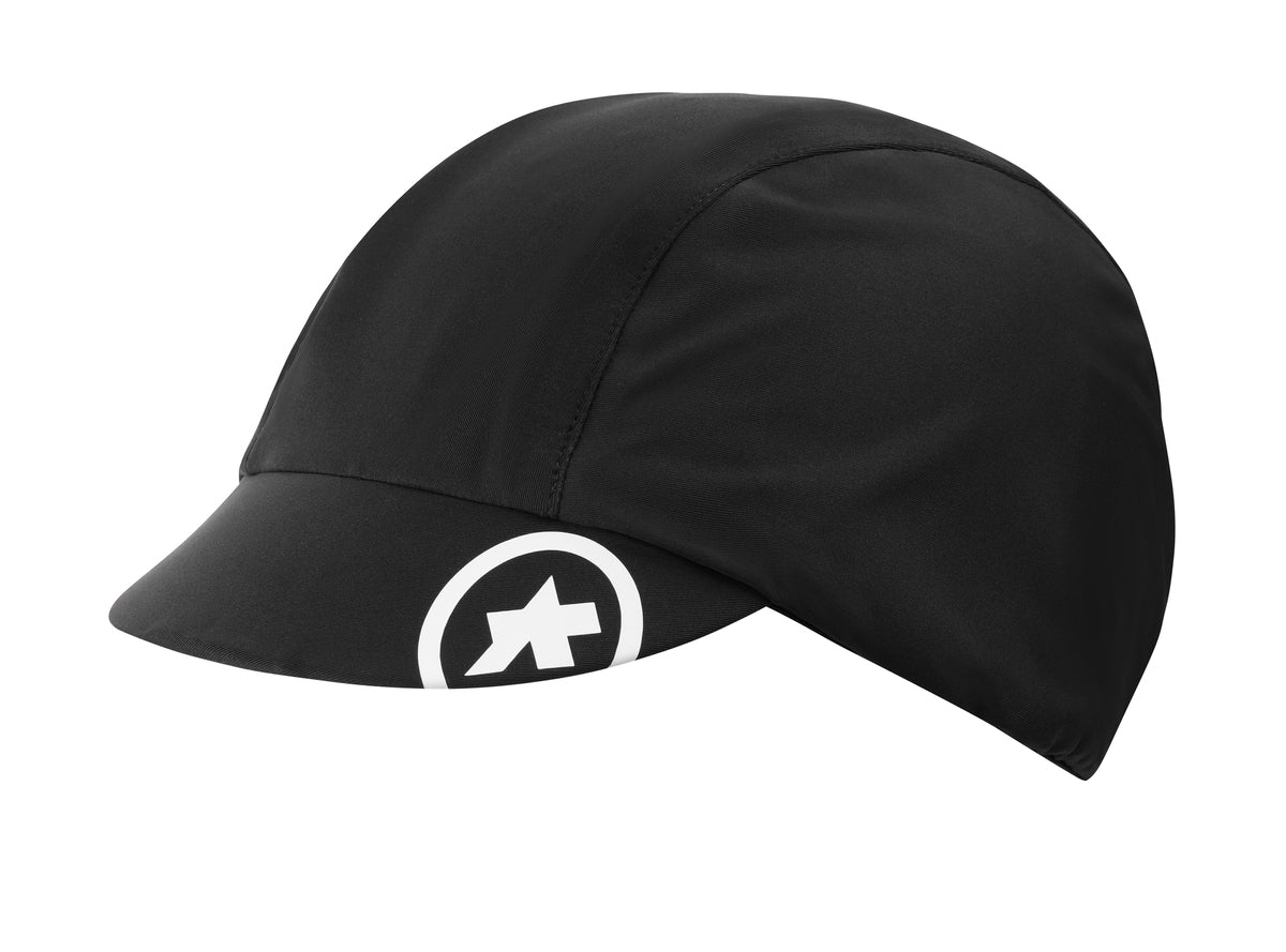 ASSOS SPRING FALL RAIN P1 Cap Μαύρο