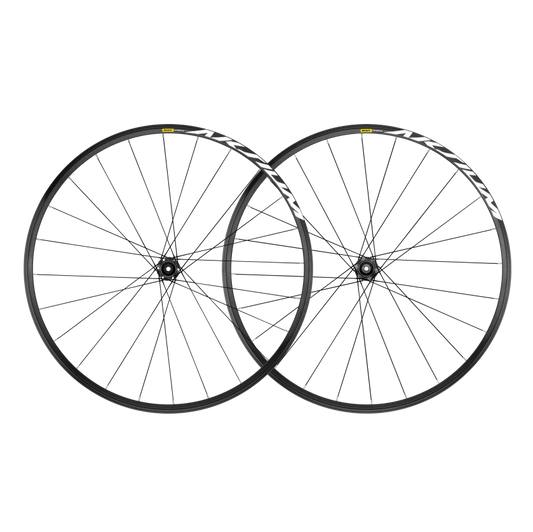 Ζεύγος Τροχών MAVIC AKSIUM DISC με Ελαστικά (Center Lock)
