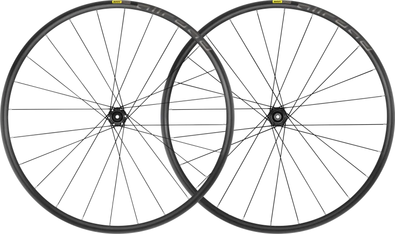 Ζεύγος τροχών MAVIC ALLROAD DISC με ελαστικά (κεντρικό κλείδωμα)