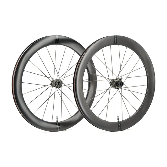 Ζεύγη τροχών SCOM ULTRA 62 Tubeless Ready (Center Lock)