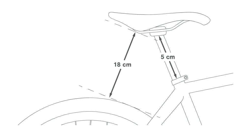 APIDURA RACING SADDLE PACK 3 L Μαύρο