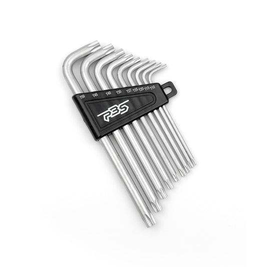 Σετ 9 κλειδιών TORX PBS TOOLS