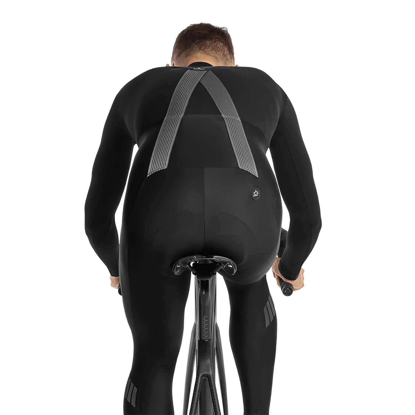 ASSOS MILLE GT HASHOOGI WINTER S11 Bib Tight Μαύρο