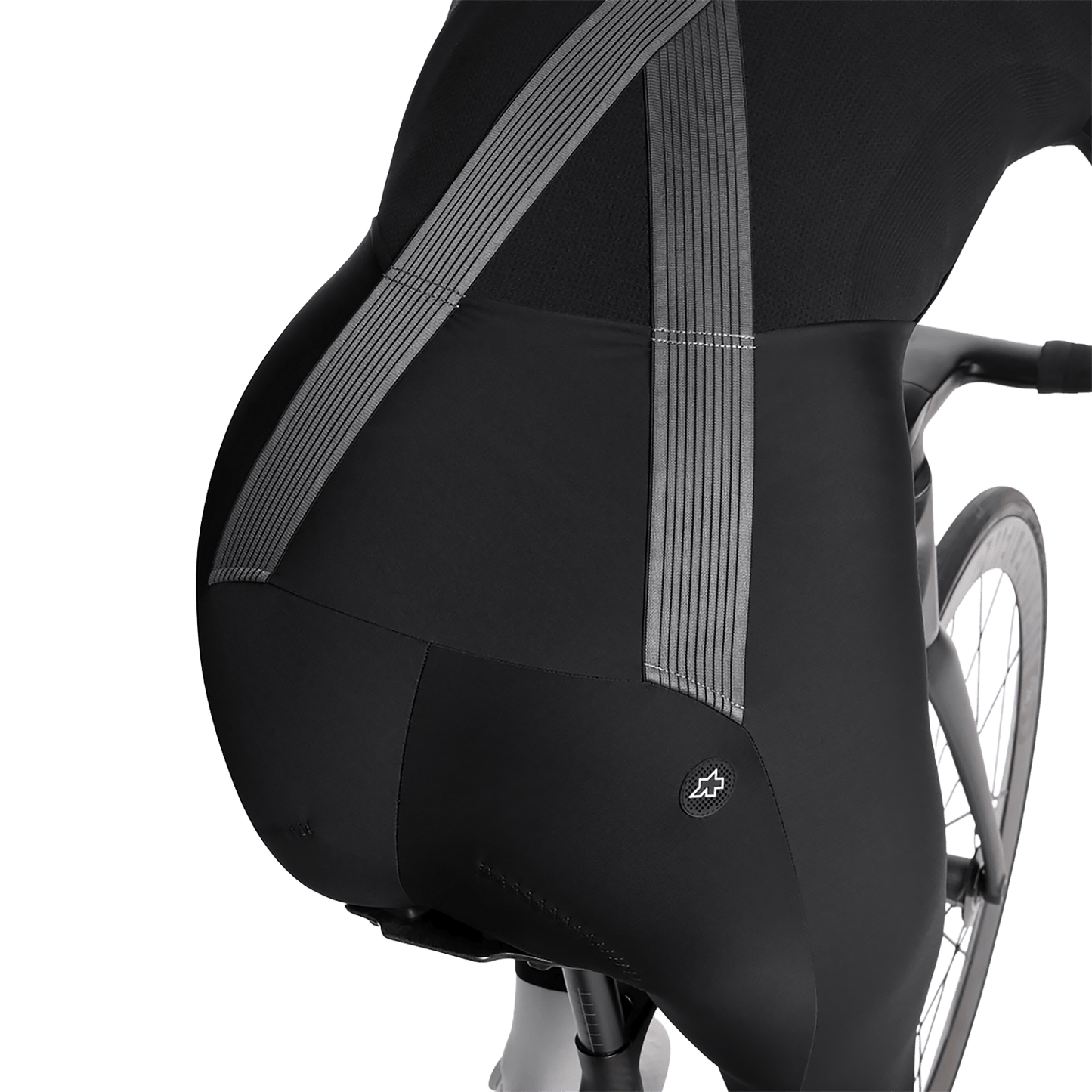 ASSOS UMA GT HASHOOGI WINTER S11 Women's Long Bibtights Black