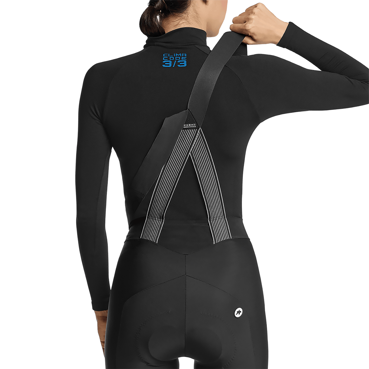 ASSOS WINTER SKIN P1 Γυναικείο μακρυμάνικο εσώρουχο Μαύρο