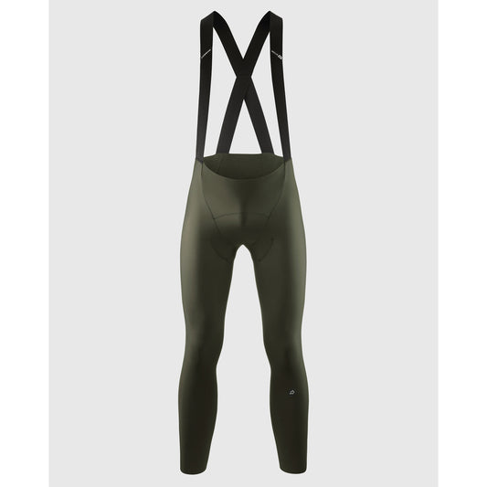 Μακρύ Κολάν με Τιράντες ASSOS MILLE GT SPRING FALL S11 Deep Green
