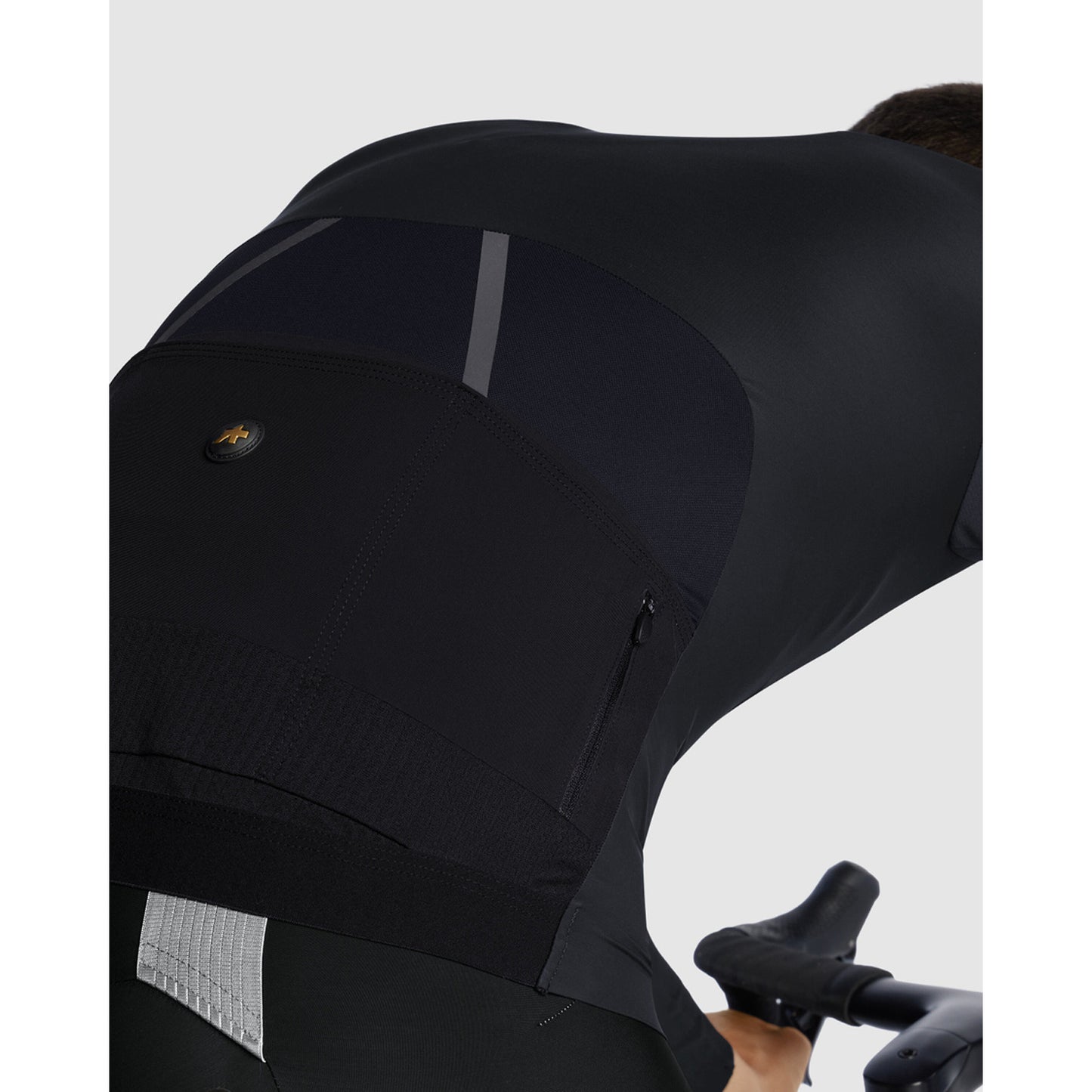 ASSOS MILLE GTO Μακρυμάνικο C2 Μαύρη σειρά Jersey