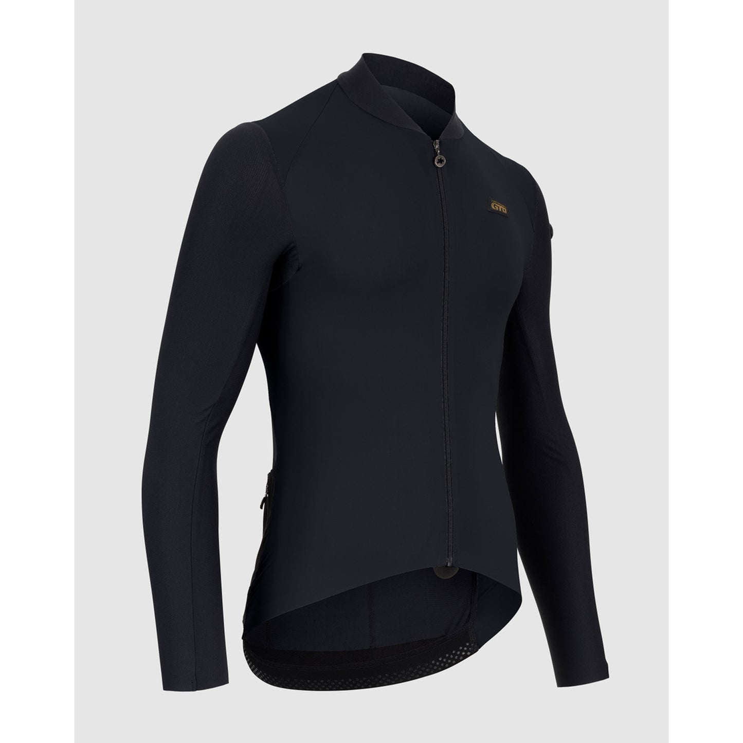 ASSOS MILLE GTO Μακρυμάνικο C2 Μαύρη σειρά Jersey