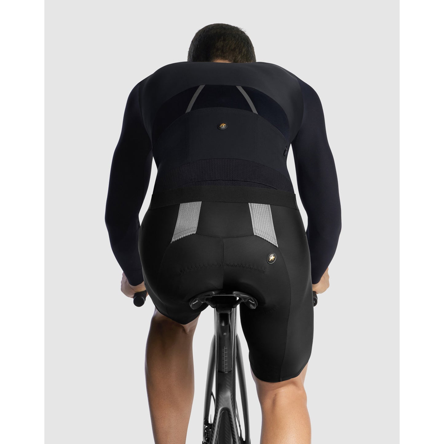 ASSOS MILLE GTO Μακρυμάνικο C2 Μαύρη σειρά Jersey