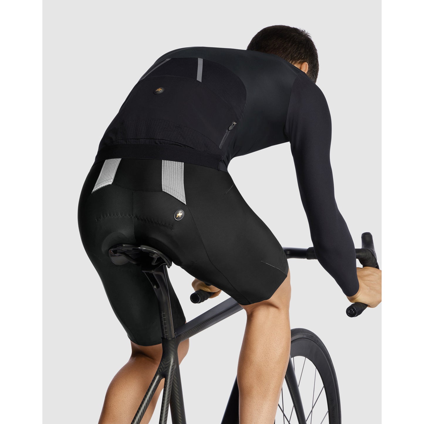 ASSOS MILLE GTO Μακρυμάνικο C2 Μαύρη σειρά Jersey