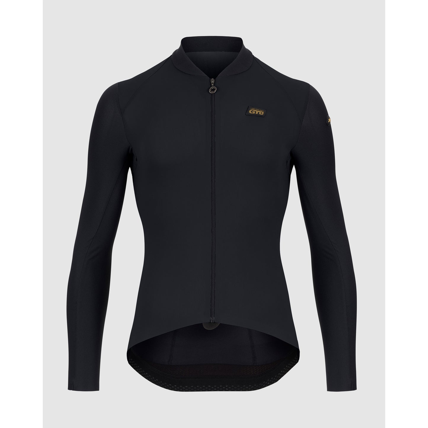 ASSOS MILLE GTO Μακρυμάνικο C2 Μαύρη σειρά Jersey