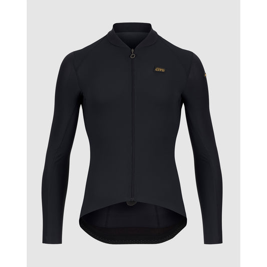 ASSOS MILLE GTO Μακρυμάνικο C2 Μαύρη σειρά Jersey