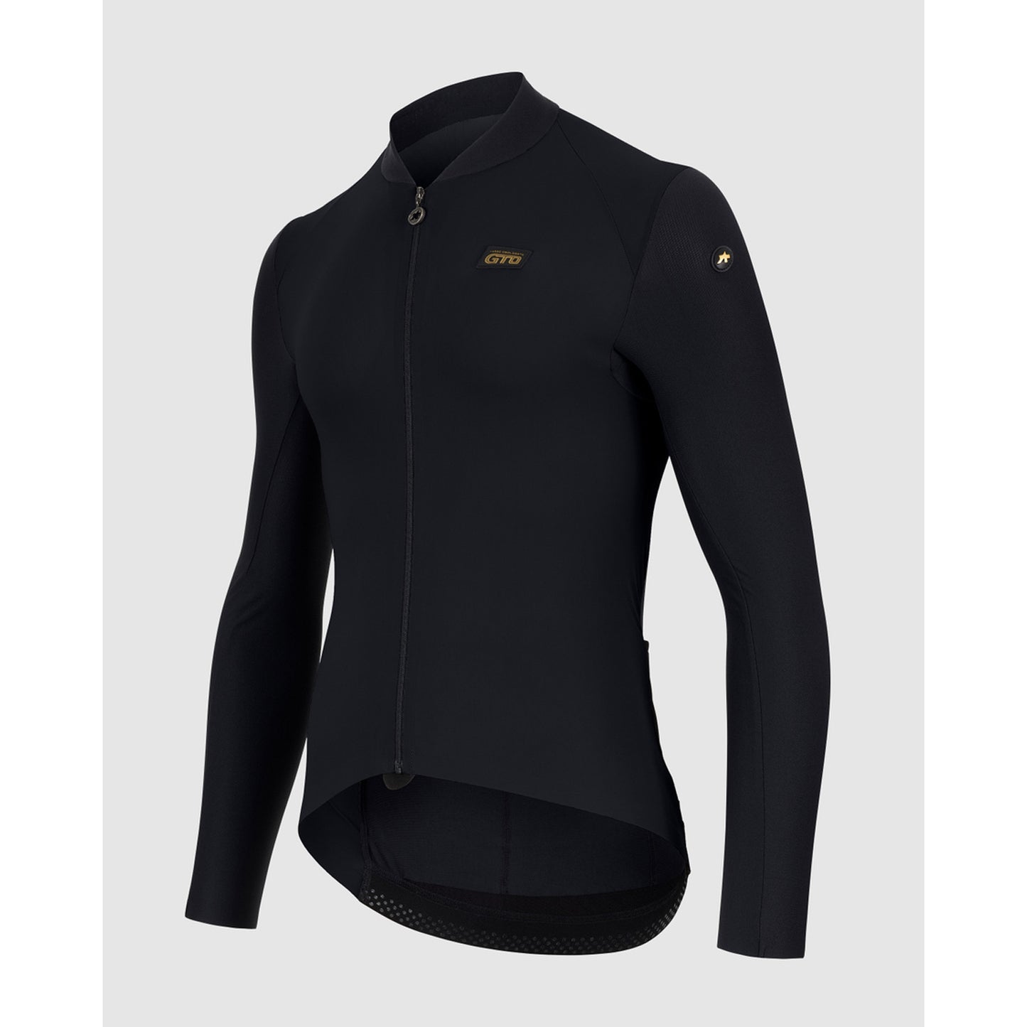 ASSOS MILLE GTO Μακρυμάνικο C2 Μαύρη σειρά Jersey