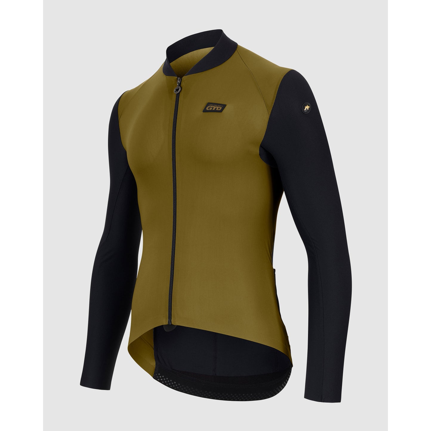 ASSOS MILLE GTO Μακρυμάνικη φανέλα C2 Millennio Ocher Jersey