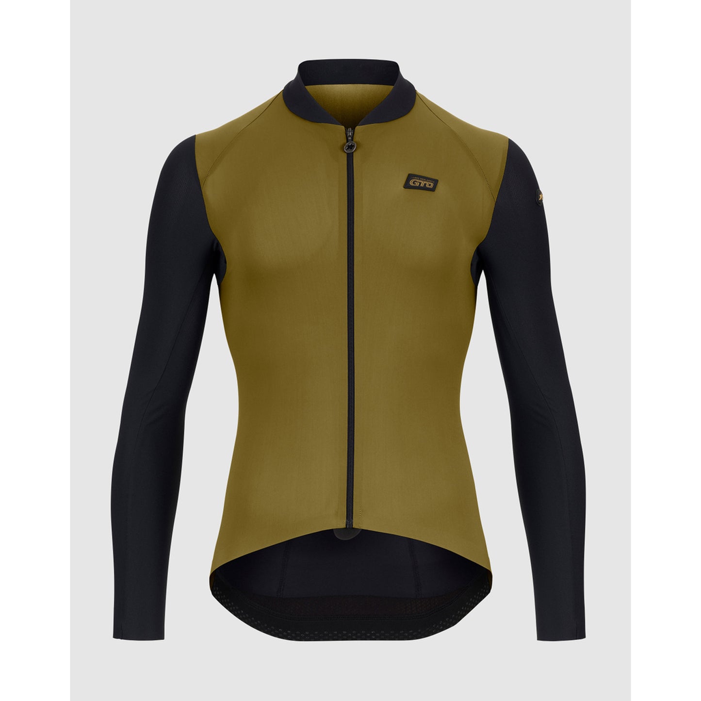 ASSOS MILLE GTO Μακρυμάνικη φανέλα C2 Millennio Ocher Jersey
