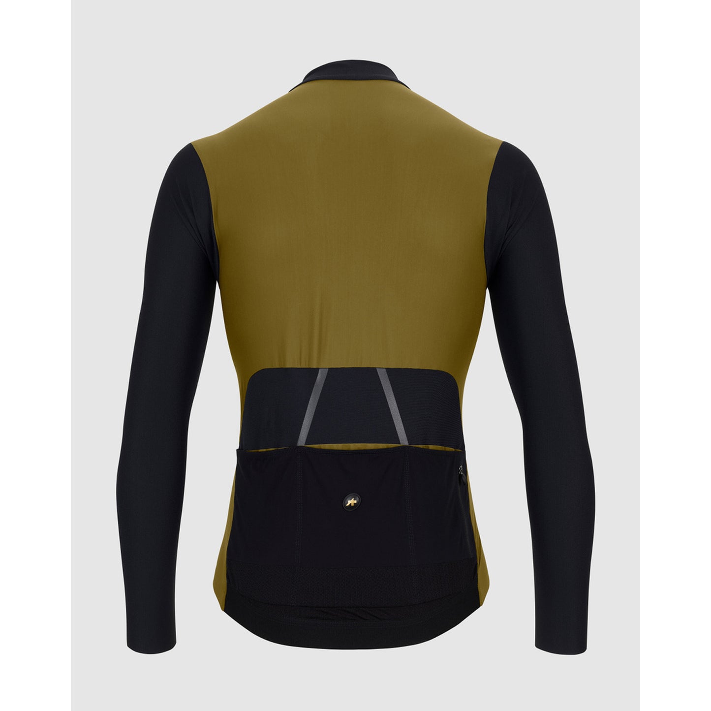 ASSOS MILLE GTO Μακρυμάνικη φανέλα C2 Millennio Ocher Jersey