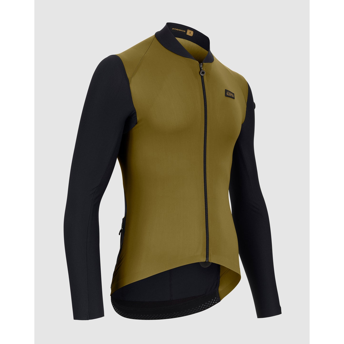 ASSOS MILLE GTO Μακρυμάνικη φανέλα C2 Millennio Ocher Jersey