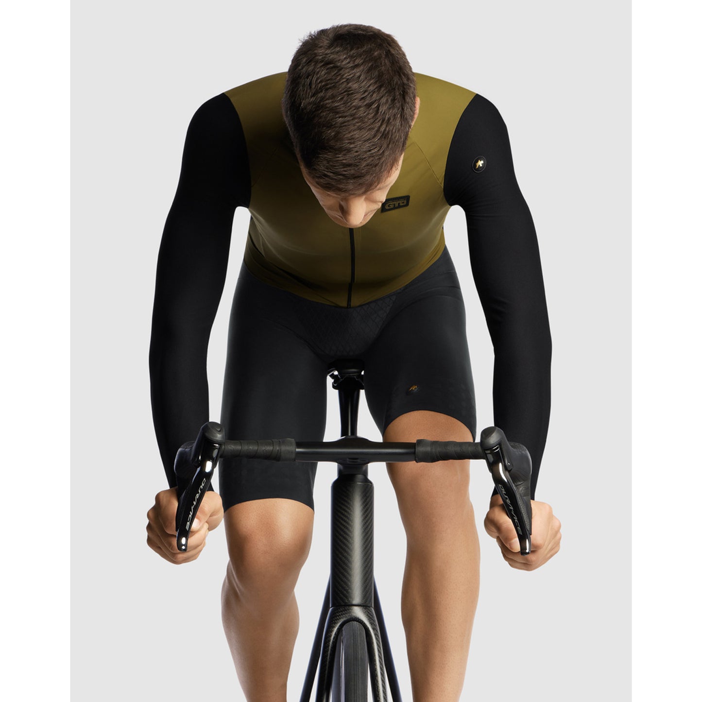 ASSOS MILLE GTO Μακρυμάνικη φανέλα C2 Millennio Ocher Jersey