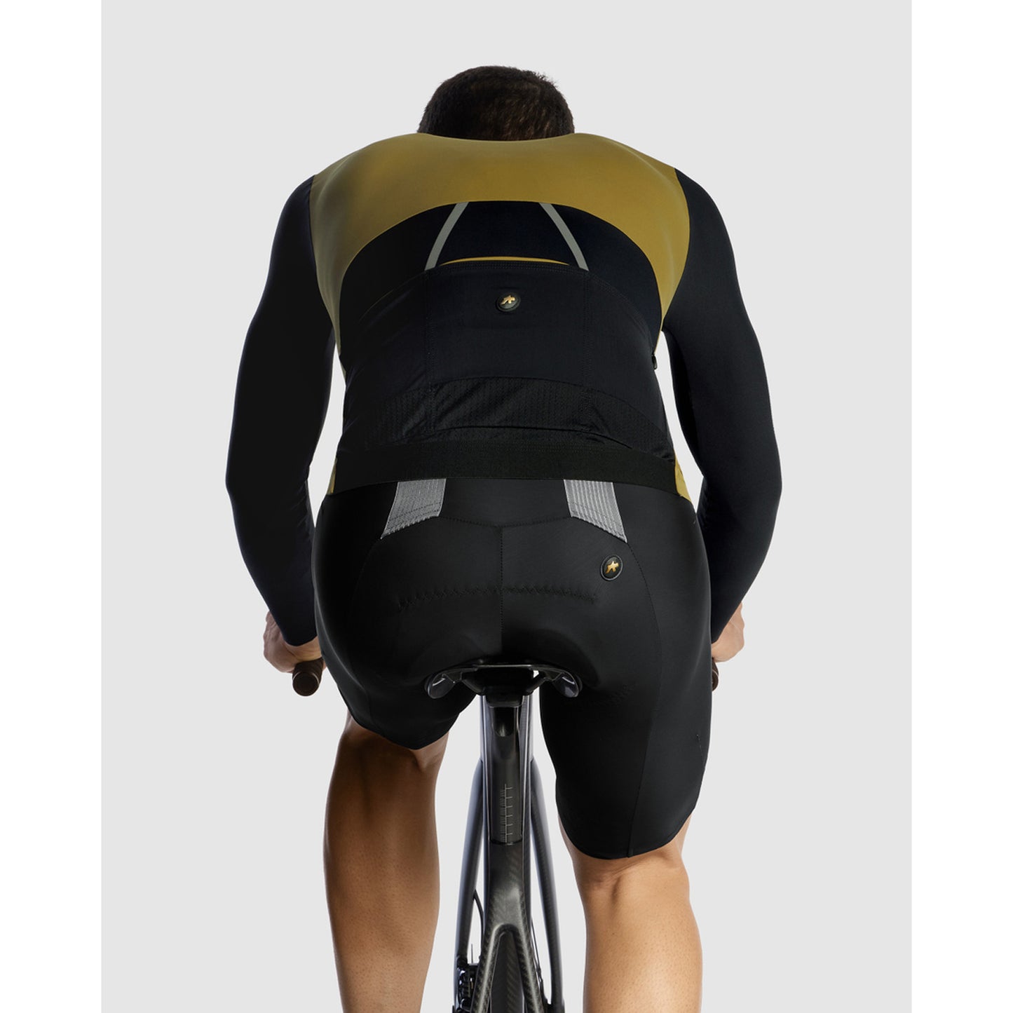 ASSOS MILLE GTO Μακρυμάνικη φανέλα C2 Millennio Ocher Jersey