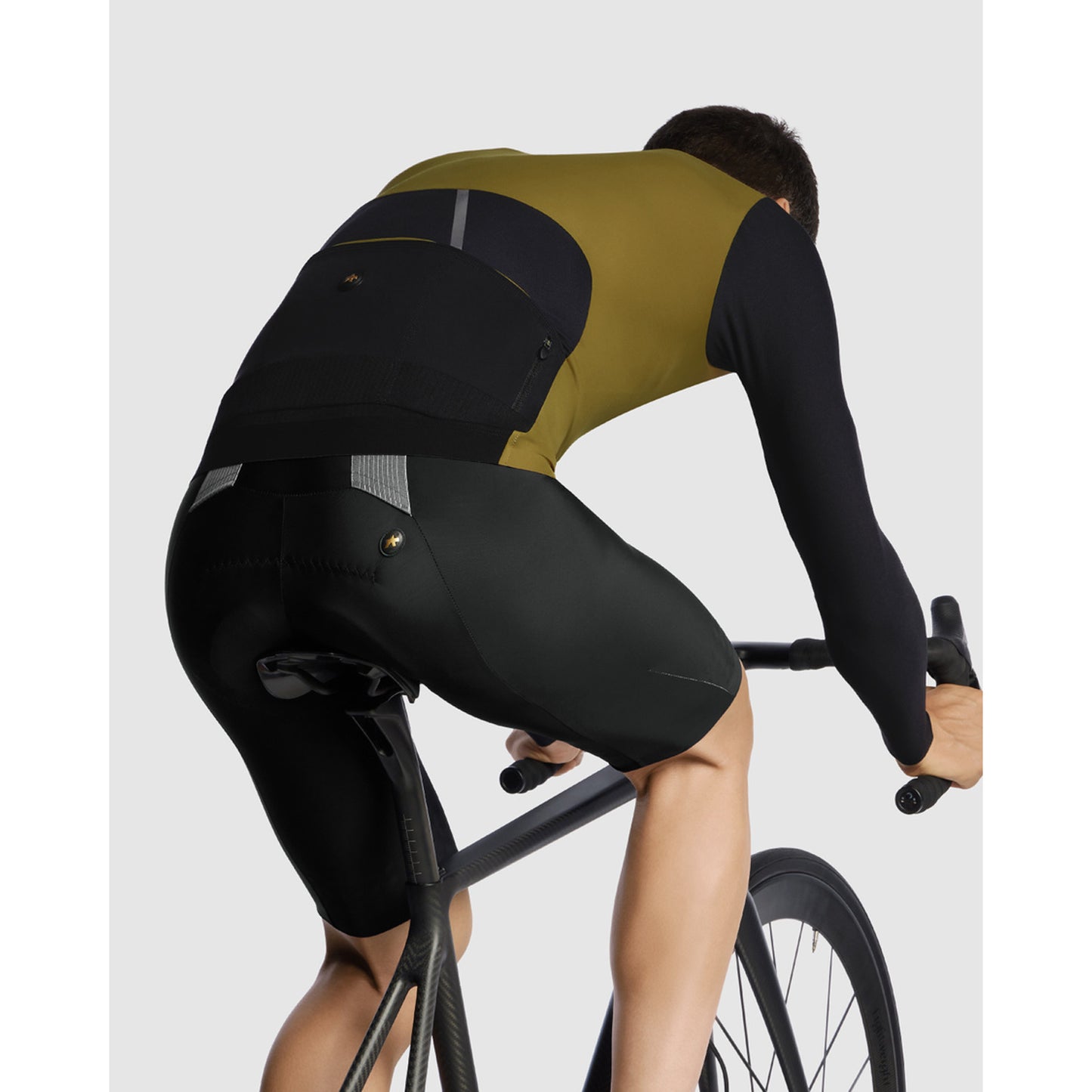 ASSOS MILLE GTO Μακρυμάνικη φανέλα C2 Millennio Ocher Jersey