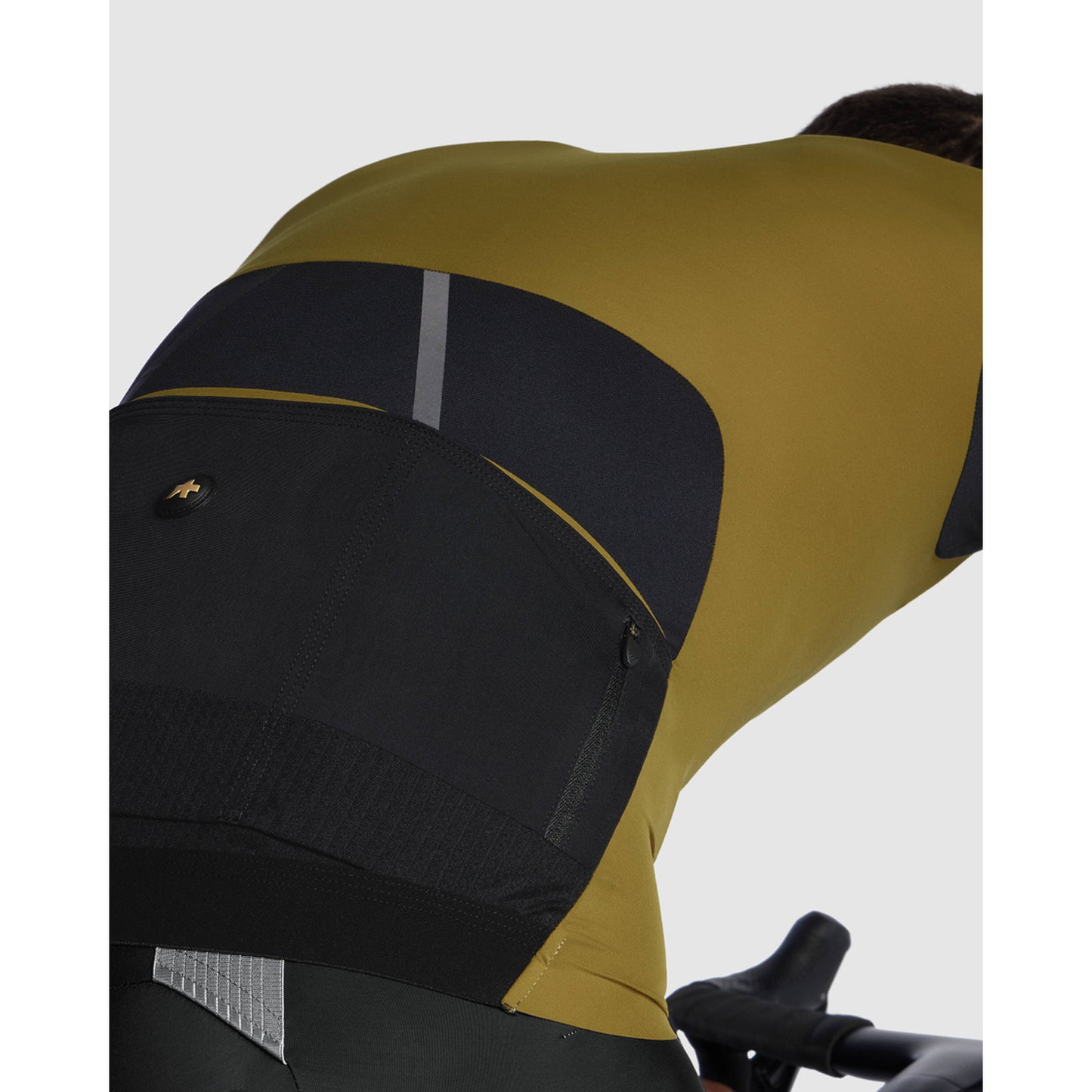 ASSOS MILLE GTO Μακρυμάνικη φανέλα C2 Millennio Ocher Jersey