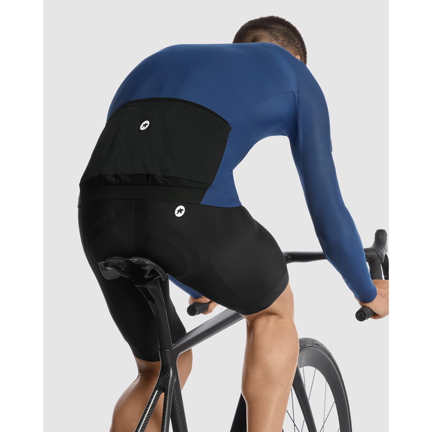 ASSOS MILLE GT Μακρυμάνικο C2 Stone Blue Jersey