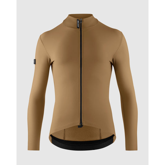 ASSOS MILLE GT Long Sleeve C2 Bronze Ash Jersey μακρύ μανίκι