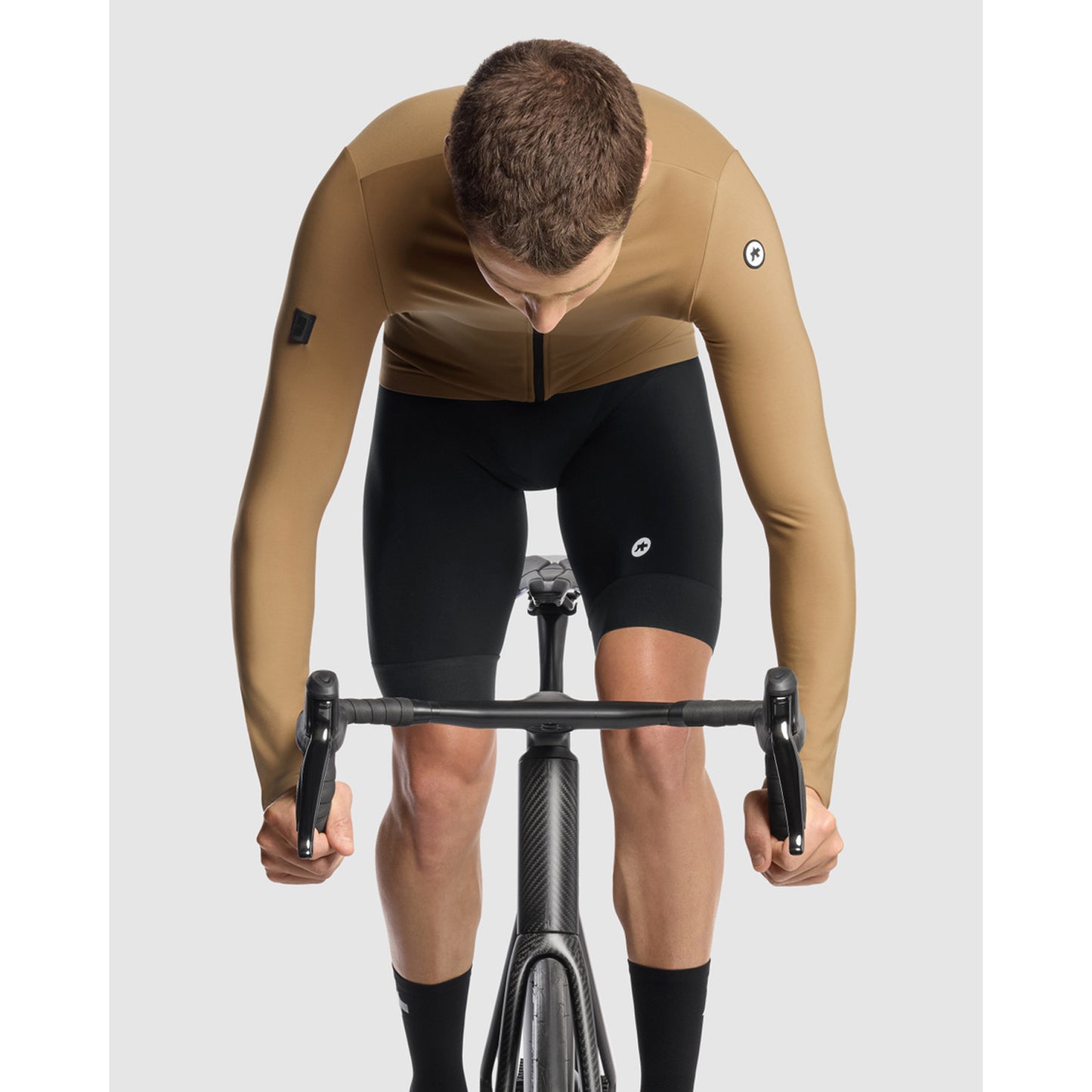 ASSOS MILLE GT Long Sleeve C2 Bronze Ash Jersey μακρύ μανίκι