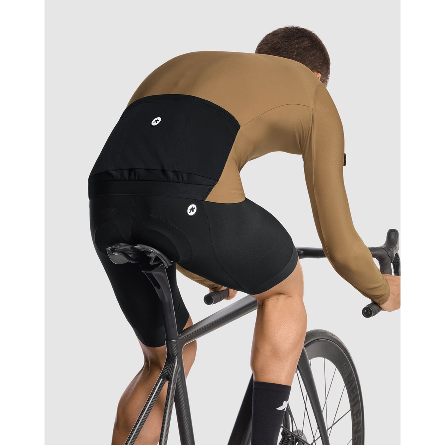 ASSOS MILLE GT Long Sleeve C2 Bronze Ash Jersey μακρύ μανίκι
