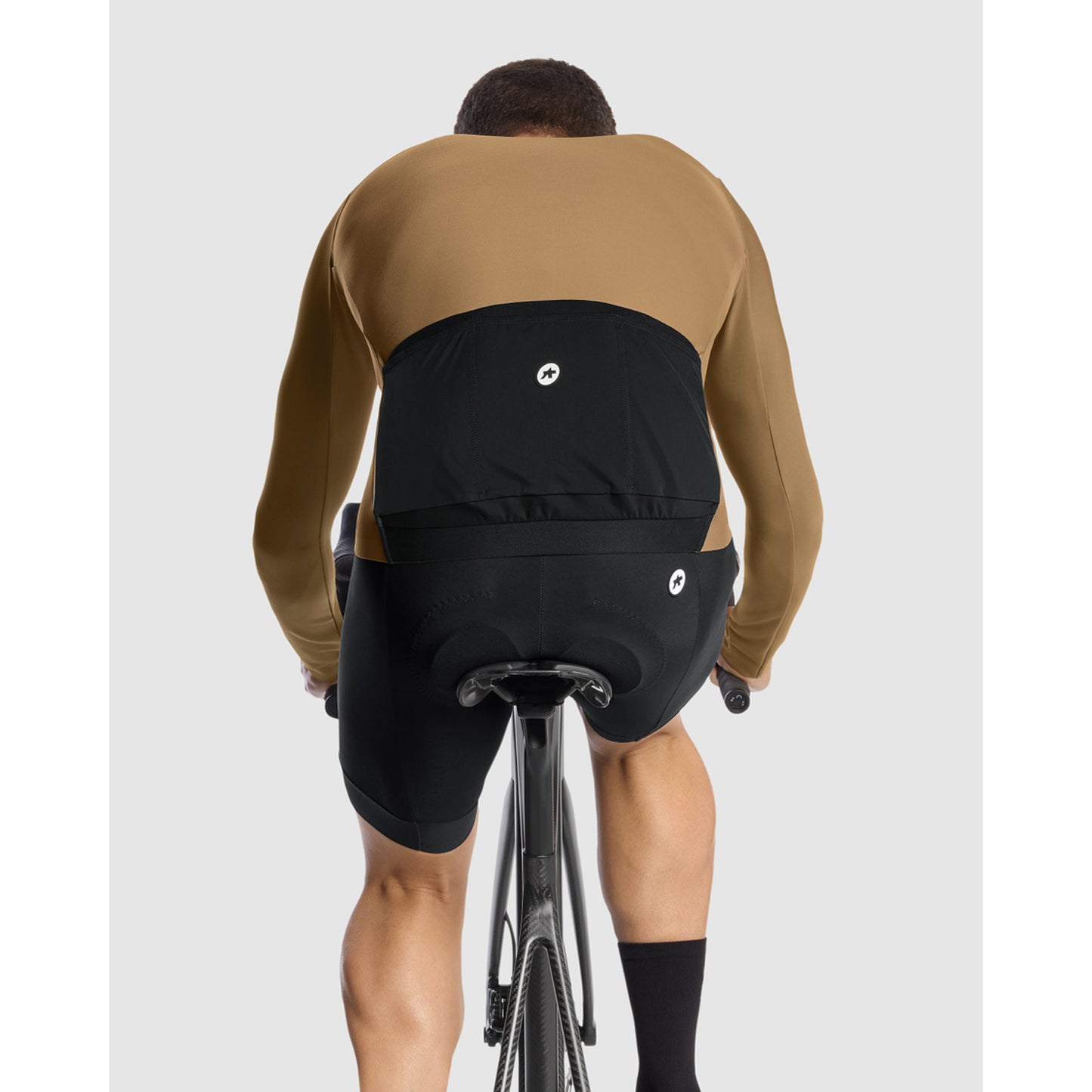 ASSOS MILLE GT Long Sleeve C2 Bronze Ash Jersey μακρύ μανίκι