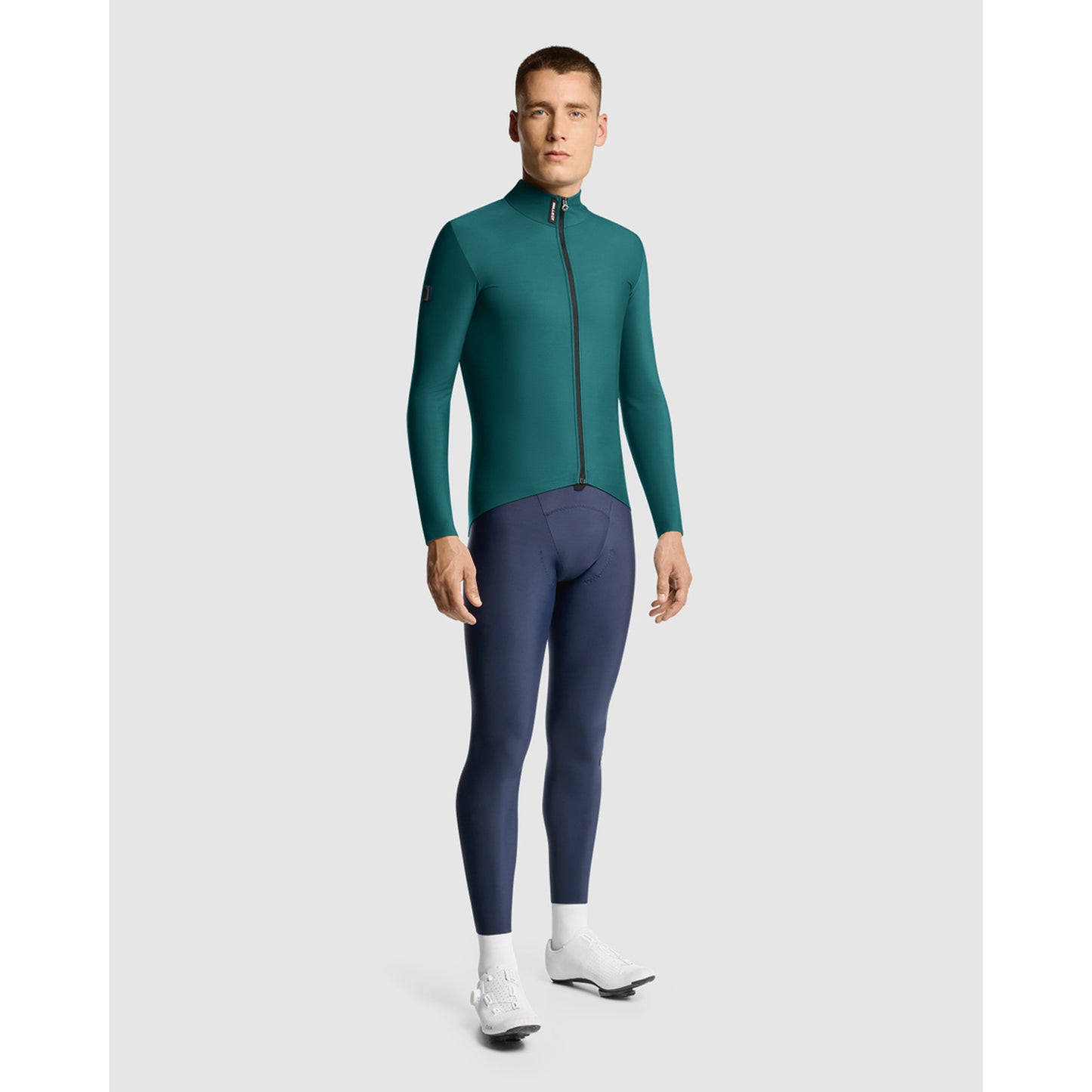 ASSOS MILLE GT Long Sleeve C2 Foundation Πράσινο Jersey